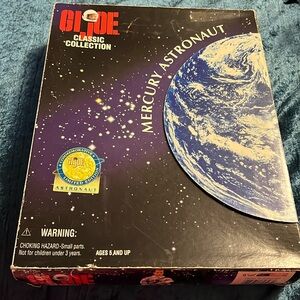 GI Joe Classic Collection Mercury Astronaut